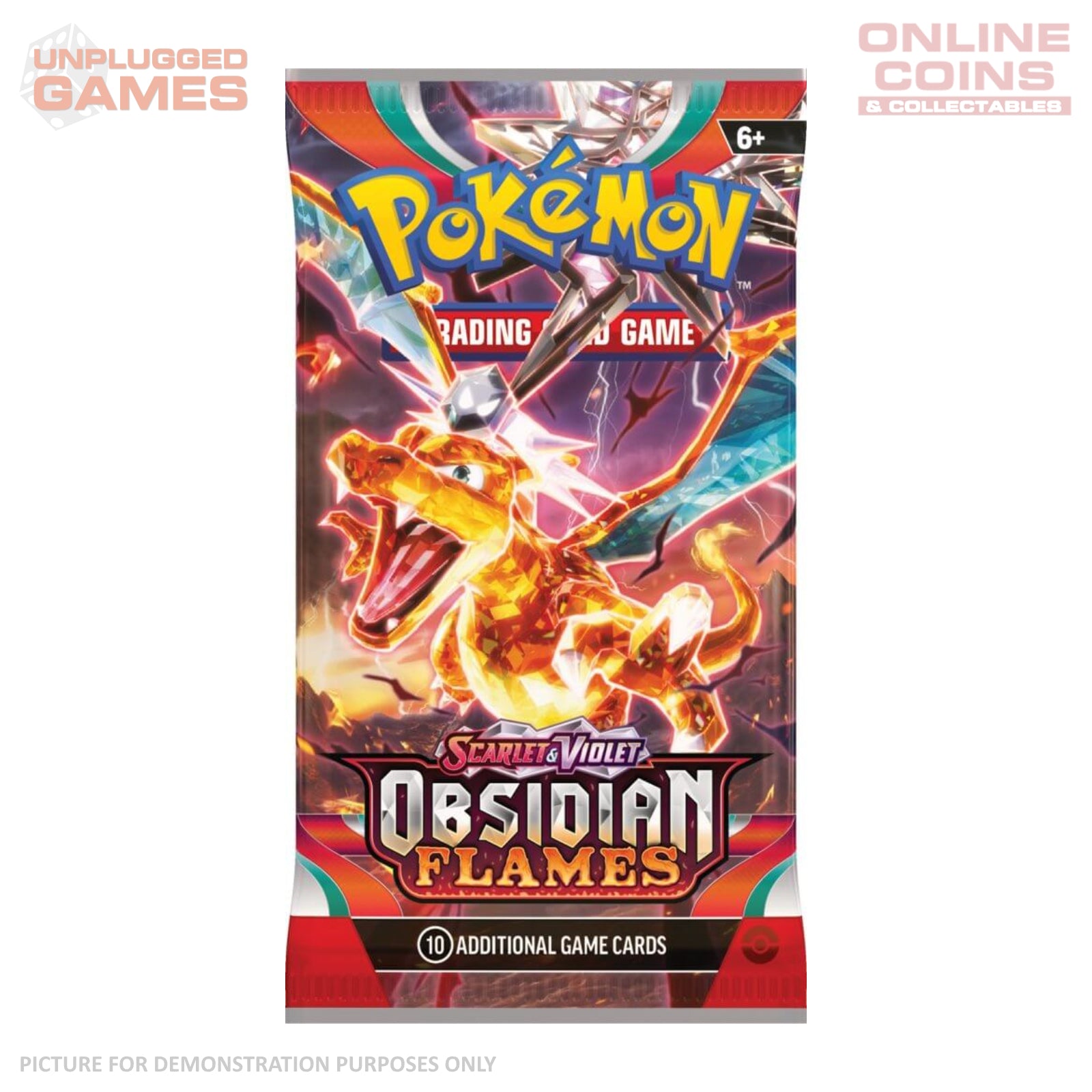 Pokemon TCG - Obsidian Flames - Booster PACK
